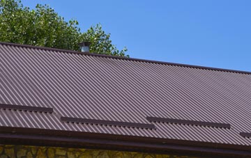 typical Plas Coch corrugated roof uses