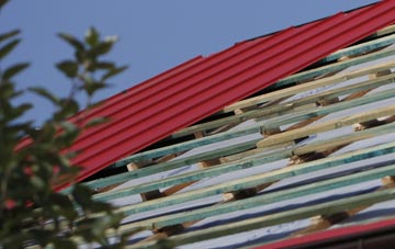 Plas Coch corrugated roofing costs