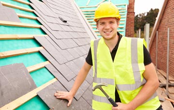 find trusted Plas Coch roofers in Wrexham