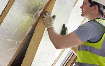 Plas Coch loft insulation