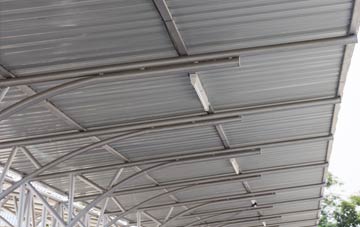 installing Plas Coch metal roofing