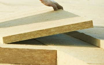 measuring Plas Coch tapered insulation