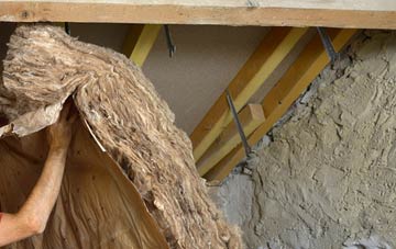 Plas Coch pitched roof insulation costs