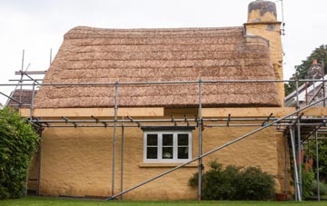 Plas Coch thatch roofing costs