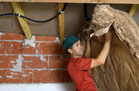 Plas Coch tapered roof insulation